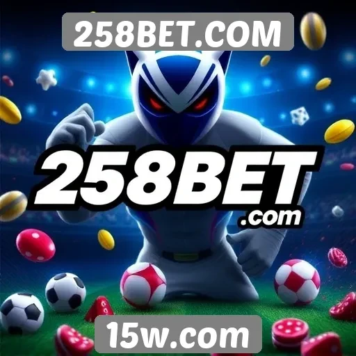 Variedade de jogos disponíveis no 258BET